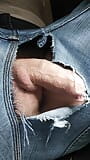 Hole in jeans snapshot 8