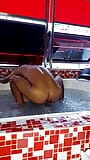 Vagabunda traindo esposa chupando bbc na banheira jacuzzi antes de ser fodida com força e gozada em estilo cachorrinho snapshot 14