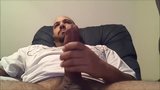 Big Dick Str8 Latino Jerks Off His Cock & Cums snapshot 9