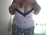 BBW teasing on cam snapshot 2