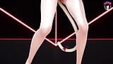 Rico Rico Senzoku Hi-Fi Raver Cat Ears Versi Bogel (3D HENTAI) snapshot 6