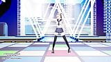 MMD GIGA - CH4NGE, petite adolescente, Marie Rose, danse sexy, hentai non censuré snapshot 6