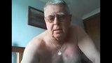 grandpa cum on webcam snapshot 5