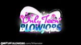 Onlyteenblowjobs Aria Lee pov pik zuigen oefenen op je snapshot 1