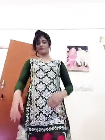 A girl remove clothes for her bf Manish
