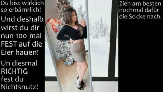Bibi Ist Deine Herrin Und Du Bist Ihr Sklave Femdom JOI CBT | xHamster