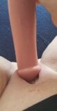 Masturbation. baise avec un gode. snapshot 3