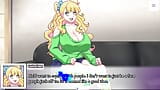 WaifuHub S1 No3: Секс с грудастой блондинкой Галко-Чан - От EroticPlaysNC snapshot 3