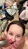 Minha esposa sexy pede porra no rosto dela snapshot 7