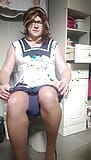 Patty crossdresser schoolgirl snapshot 6