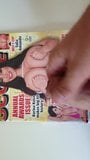 Wank over a porn mag (4) snapshot 1