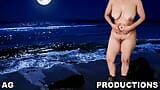 PREVIEW OF COMPLETE 4K MOVIE DANCING NAKED IN THE MOON WITH ADAMANDEVE AND LUPO snapshot 16