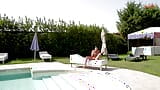 Spicygonzo - Anal by the Pool for Holly Doll Who Gets Her Ass Pounded by Captaino Eric snapshot 1