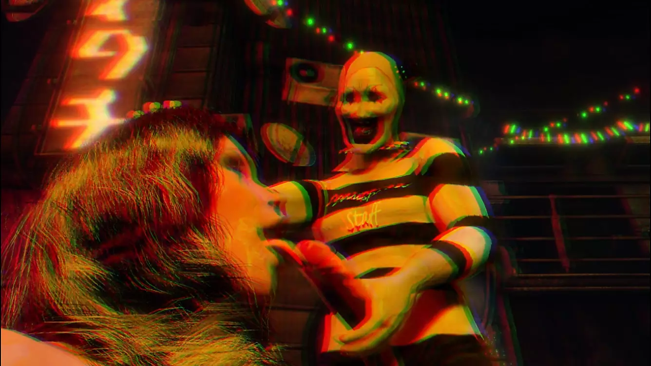 Art The clown fucking hard!