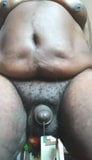 Grubas czarny dildo 2 snapshot 6