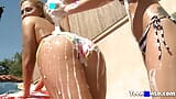 TEENGONZO Carter Cruise and Dakota Skye wash it till it cums snapshot 3