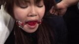 Japanese young girl gets fucked on the bus by students snapshot 4