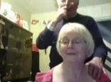 Older couple on webcam snapshot 3