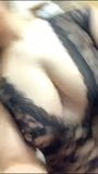 Tetas grandes, escote, transparente snapshot 10