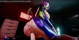 Overwatch 2 D.Va Riding Her Big Thick Dildo snapshot 4