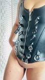 Corset Faux Leather snapshot 1