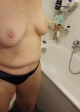 50yrs old housewifes saggy tits and belly snapshot 1