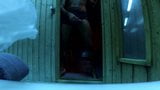 Str8 daddy risky cum at the sauna gym snapshot 6