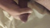 Stroking my big hard 8 inch cock for you! snapshot 1