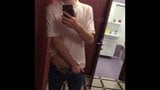 Dream Boy Beautifully Masturbation on herself at the Mirror snapshot 4