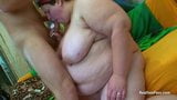 SSBBW gets fucked by a younger thinner guy snapshot 4