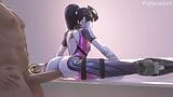 Widowmaker Table Doggy Anal snapshot 6