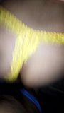 Yellow thong snapshot 1