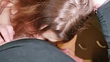 Жесткое анальное наказание для шаловливой мачехи-толстушки и ее огромной тугой задницы в порванных леггинсах snapshot 10