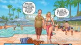 História em Quadrinho Pornô (Cartoon HQ) - Exame Médico no Clube - As Patricinhas - Câmera Caseira snapshot 2