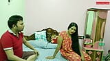 印度孟加拉语 devar bhabhi 性爱！性感人妻的首次性爱 snapshot 8