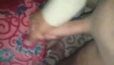 Can’t control cum all over the pillow snapshot 1