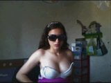 Muy muy hermosa chica peluda en webcam snapshot 12