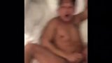 asian boy enjoys fuck & suck on bed (1'44'') snapshot 3