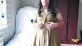 La princesse Crossdresser Kitty, star du porno transsexuelle à gros cul, adore faire des vidéos maison snapshot 1