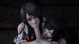 Fatal Frame Girlys Sucking Cock snapshot 4