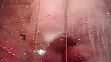 lovers in the shower have sex until they cum snapshot 10