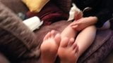 臭い中国人の女の子の足の裏 snapshot 4