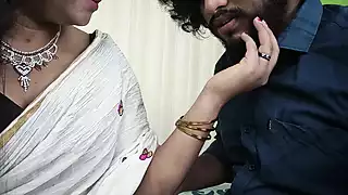 Vaishnavy and Sharun Raj First Night Romance Kerala Dress Hot ...