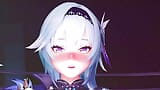 Mmd r-18 anime girls clip sexy che ballano 220 snapshot 7