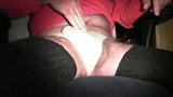 Hard Cock in a Thong snapshot 1