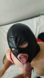 Chica enmascarada chupa un pene y dos consoladores-waleriana prisoska snapshot 4