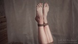 Suspension jute tied legs in lingerie snapshot 2