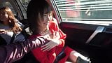 Hauru Yamaguchi & Shuri Hazuki - Watching Each Other, Car Sex snapshot 15