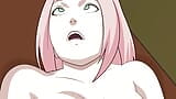 NARUTO CROT DI DALAM MEMEK SAKURA (HENTAI) snapshot 20