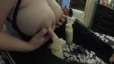 Amateur Huge Engorged Breasts Milking snapshot 14